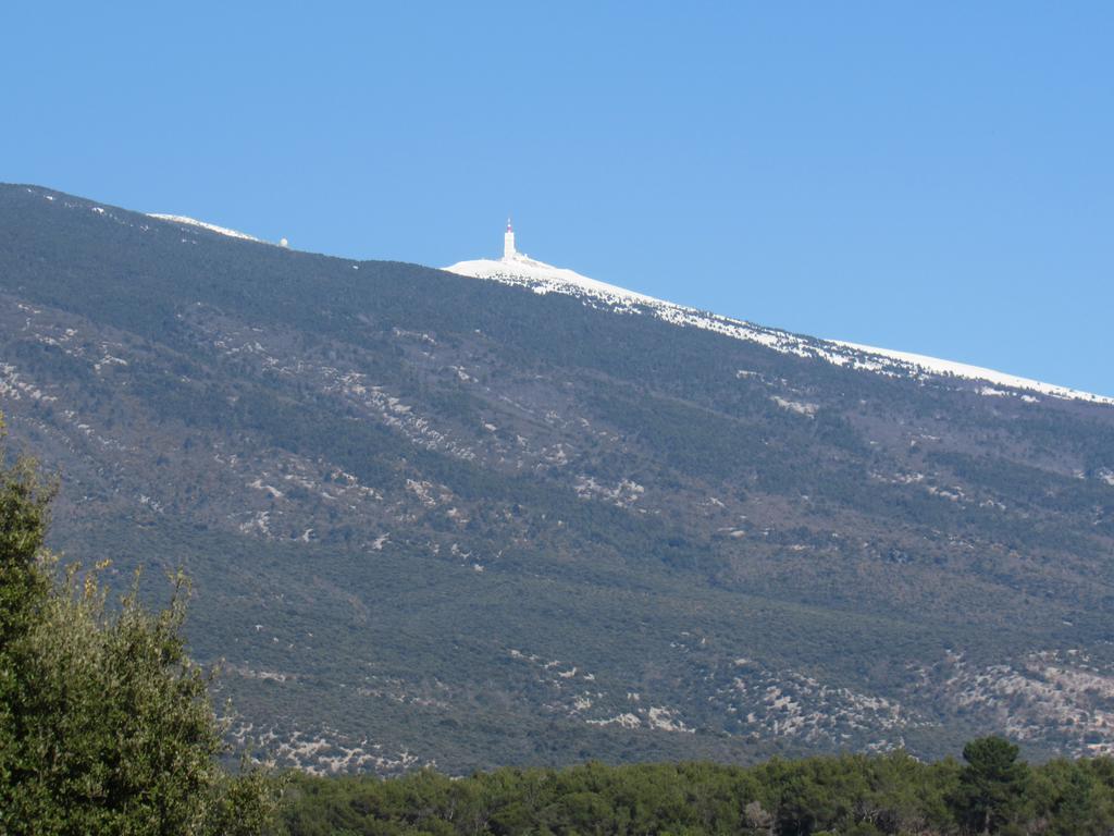 Residence De Gites La Sidoine Du Mont-Ventoux Crillon-le-Brave Ngoại thất bức ảnh